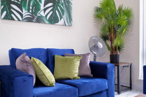 Oxford Rd 2 Bed Serviced Apartment 06 with Parking, Reading